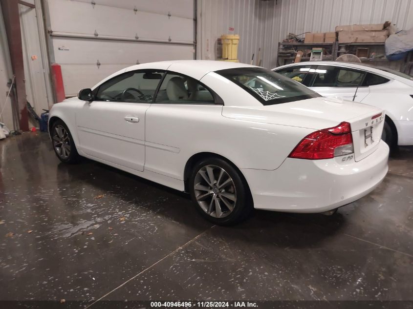 2011 Volvo C70 T5 VIN: YV1672MC7BJ109505 Lot: 40946496