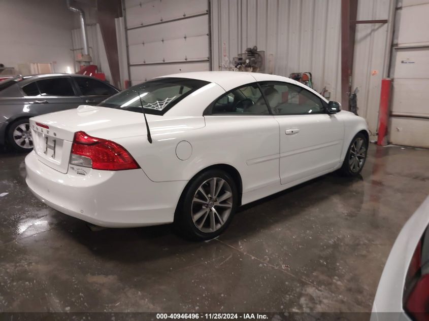 2011 Volvo C70 T5 VIN: YV1672MC7BJ109505 Lot: 40946496