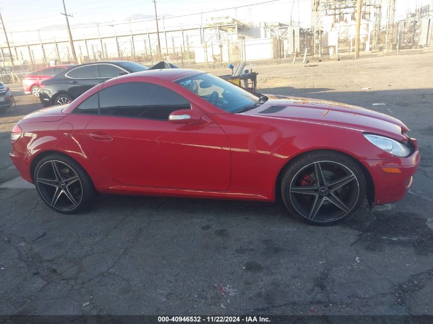 2007 Mercedes-Benz Slk 280 VIN: WDBWK54F17F136837 Lot: 40946532