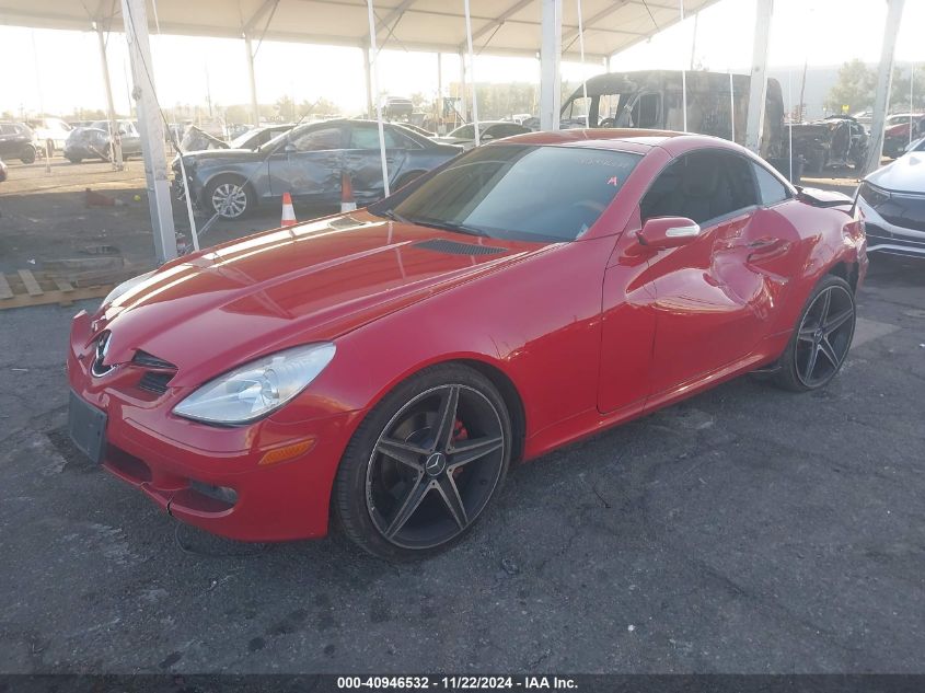 2007 Mercedes-Benz Slk 280 VIN: WDBWK54F17F136837 Lot: 40946532