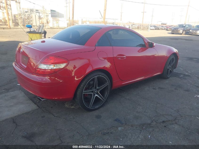 2007 Mercedes-Benz Slk 280 VIN: WDBWK54F17F136837 Lot: 40946532