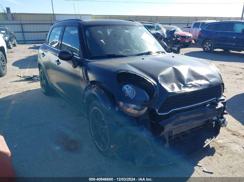 2014 Mini Countryman Cooper S VIN: WMWZC5C54EWP38730 Lot: 40946600