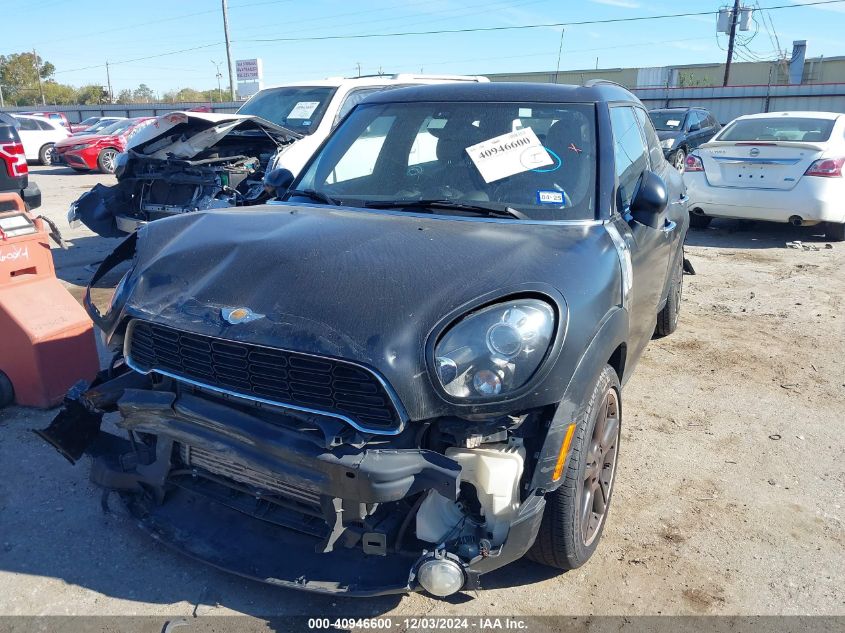 2014 Mini Countryman Cooper S VIN: WMWZC5C54EWP38730 Lot: 40946600