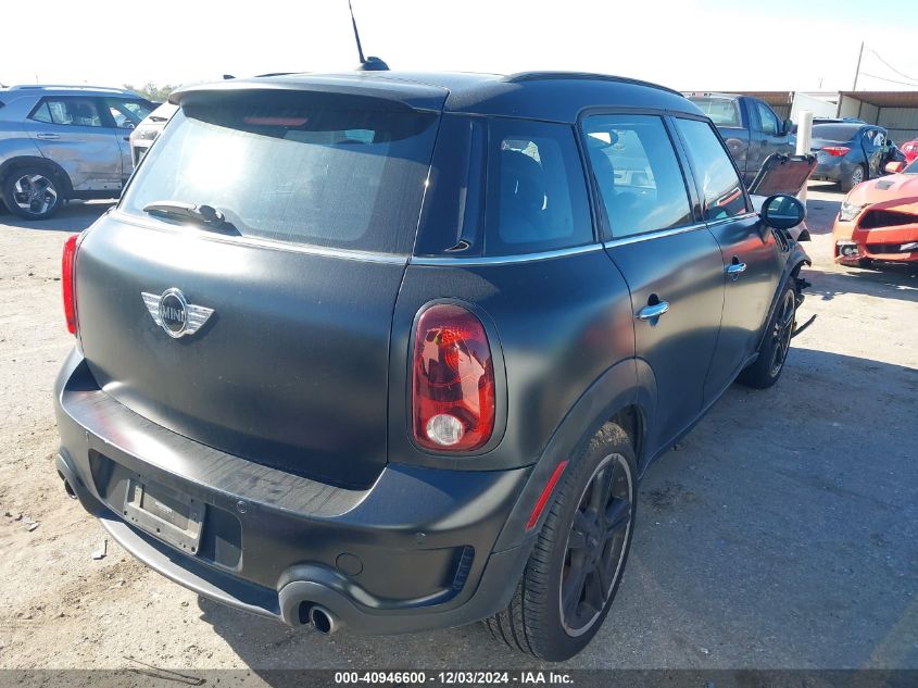 2014 Mini Countryman Cooper S VIN: WMWZC5C54EWP38730 Lot: 40946600