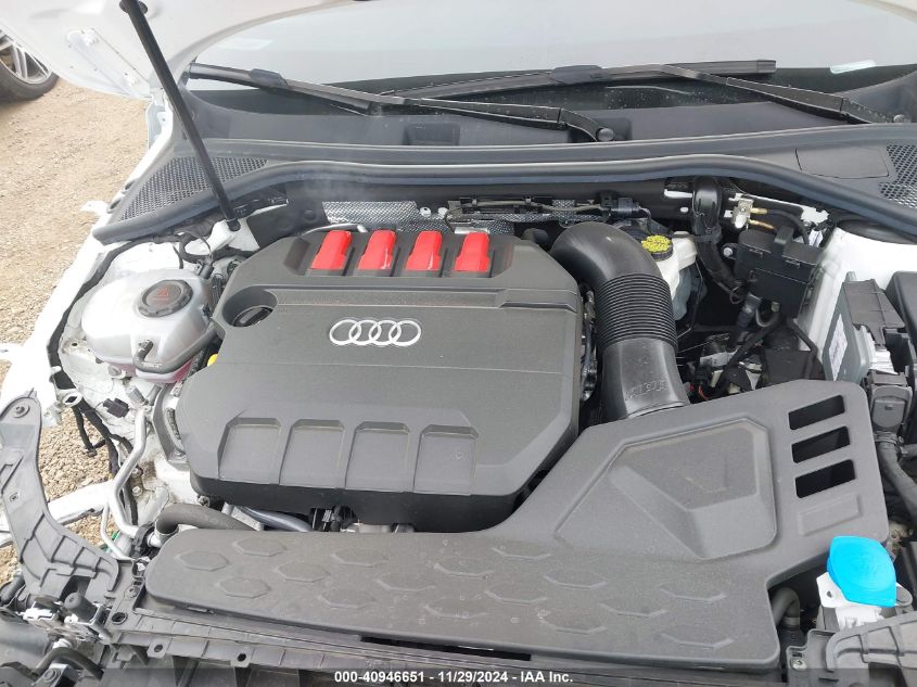 2023 Audi S3 Premium Tfsi Quattro S Tronic VIN: WAUG3DGY7PA105256 Lot: 40946651