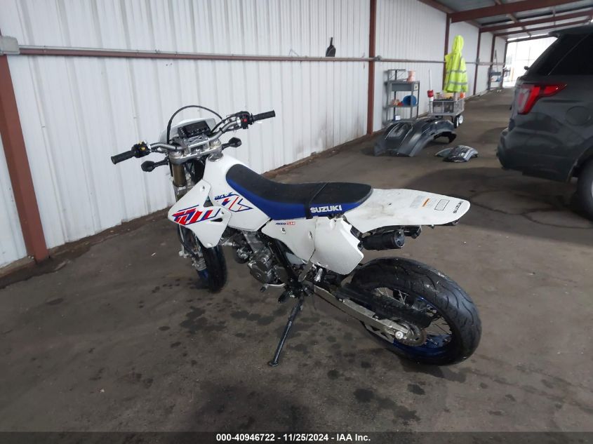 2023 Suzuki Dr-Z400 Sm VIN: JS1SK44A1P7100777 Lot: 40946722