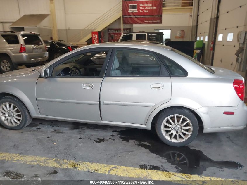 2004 Suzuki Forenza Ex VIN: KL5JJ52Z54K981243