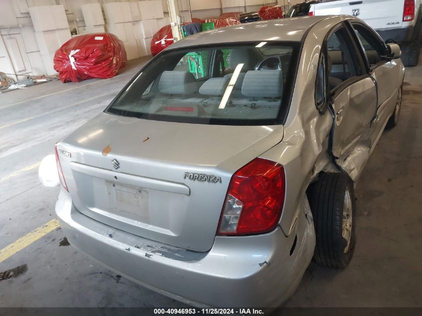 2004 Suzuki Forenza Ex VIN: KL5JJ52Z54K981243