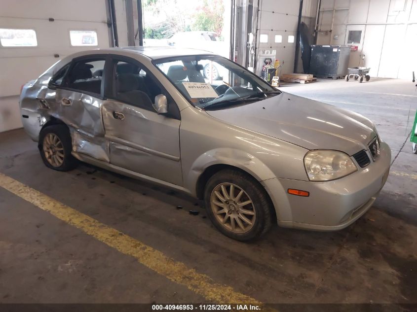 2004 Suzuki Forenza Ex VIN: KL5JJ52Z54K981243