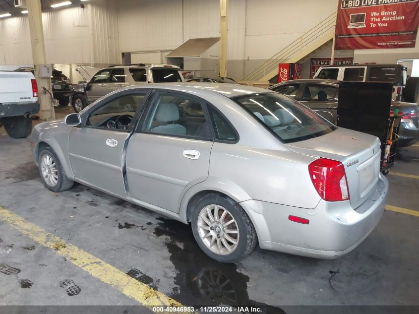 2004 Suzuki Forenza Ex VIN: KL5JJ52Z54K981243