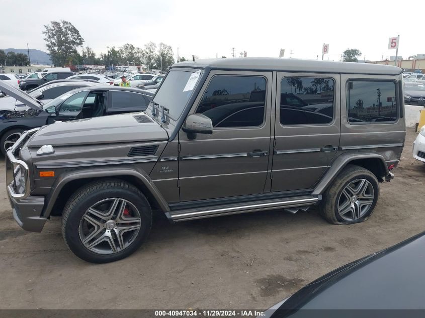 2016 Mercedes-Benz Amg G 63 4Matic VIN: WDCYC7DF8GX247425 Lot: 40947034