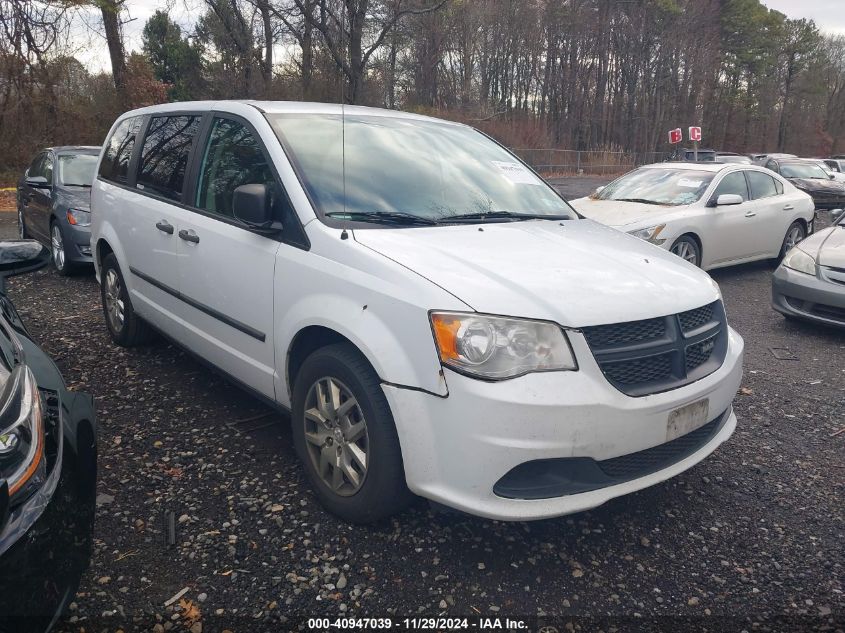 2014 Ram Cargo Tradesman VIN: 2C4JRGAG4ER264513 Lot: 40947039