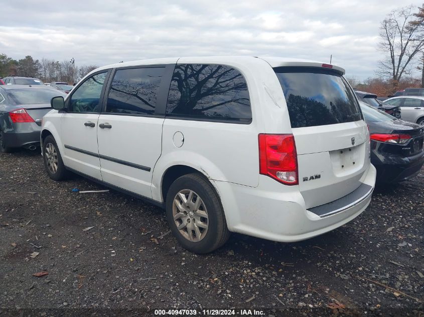 2014 Ram Cargo Tradesman VIN: 2C4JRGAG4ER264513 Lot: 40947039