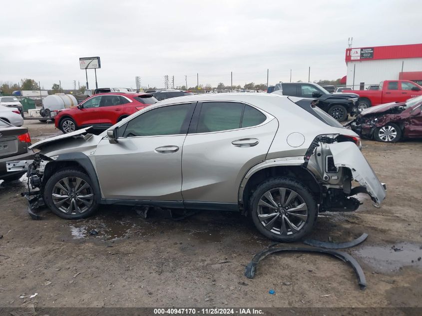 2019 Lexus Ux 200 F Sport VIN: JTHY3JBH2K2018332 Lot: 40947170