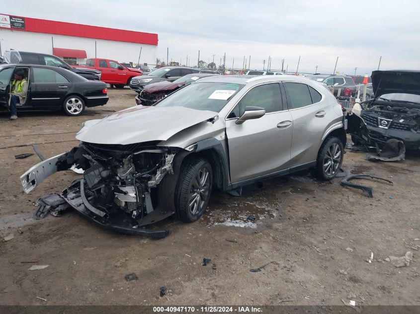 2019 Lexus Ux 200 F Sport VIN: JTHY3JBH2K2018332 Lot: 40947170