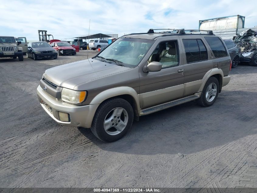 2001 Infiniti Qx4 Luxury VIN: JNRDR07Y71W110514 Lot: 40947369