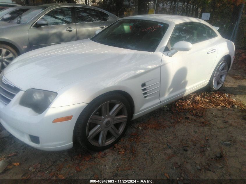 2004 Chrysler Crossfire VIN: 1C3AN69L64X010121 Lot: 40947683