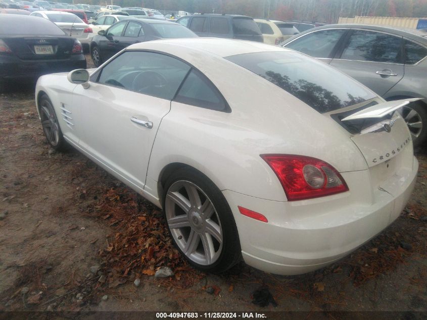 2004 Chrysler Crossfire VIN: 1C3AN69L64X010121 Lot: 40947683