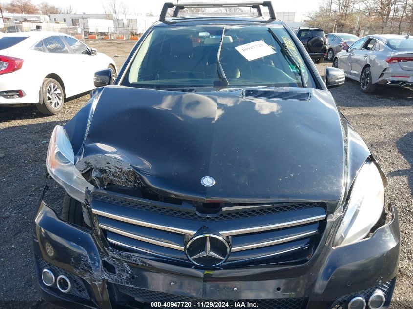 2011 Mercedes-Benz R 4Matic VIN: 4JGCB6FE1BA130049 Lot: 40947720