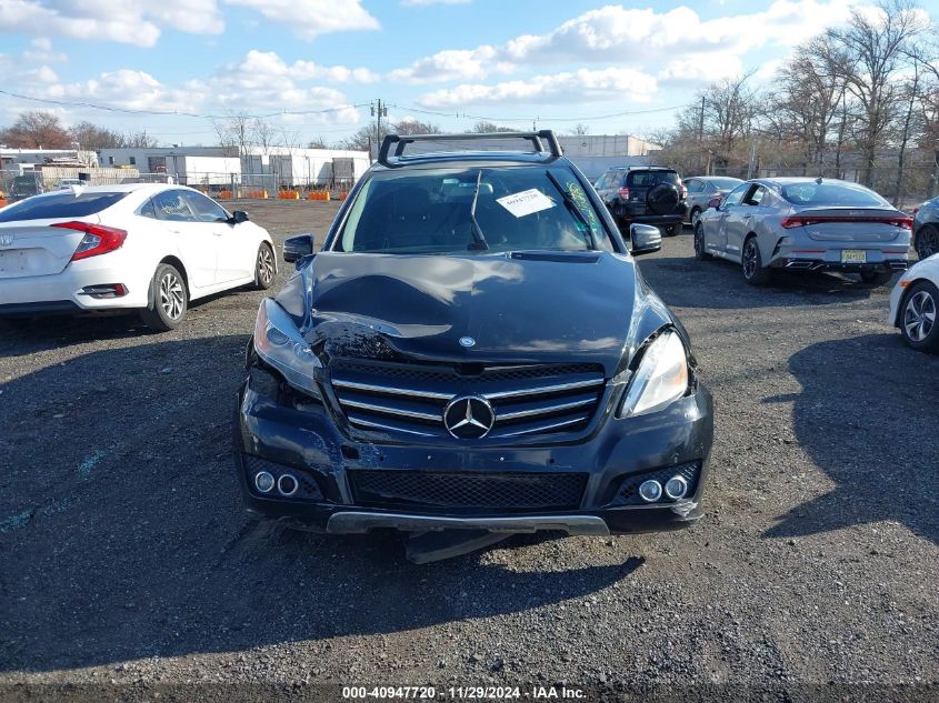 2011 Mercedes-Benz R 4Matic VIN: 4JGCB6FE1BA130049 Lot: 40947720