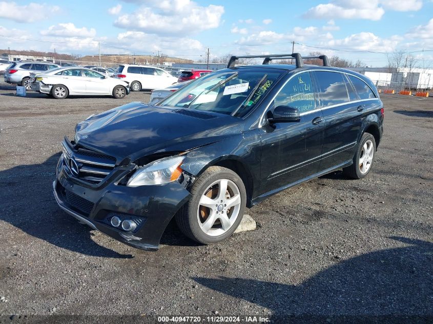 2011 Mercedes-Benz R 4Matic VIN: 4JGCB6FE1BA130049 Lot: 40947720