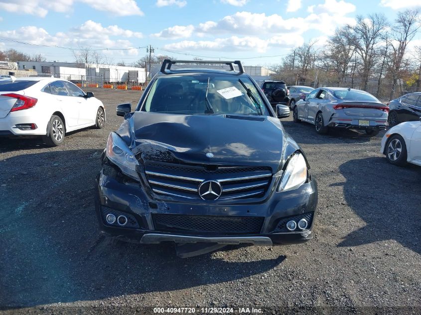 2011 Mercedes-Benz R 4Matic VIN: 4JGCB6FE1BA130049 Lot: 40947720