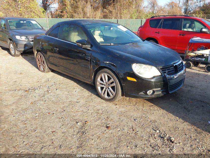 2009 Volkswagen Eos Komfort VIN: WVWBA71F09V008911 Lot: 40947813