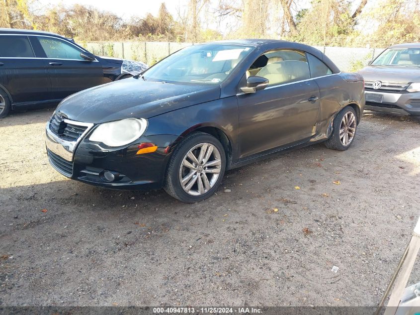 2009 Volkswagen Eos Komfort VIN: WVWBA71F09V008911 Lot: 40947813