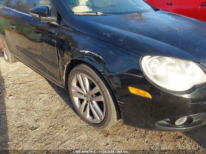 2009 Volkswagen Eos Komfort VIN: WVWBA71F09V008911 Lot: 40947813