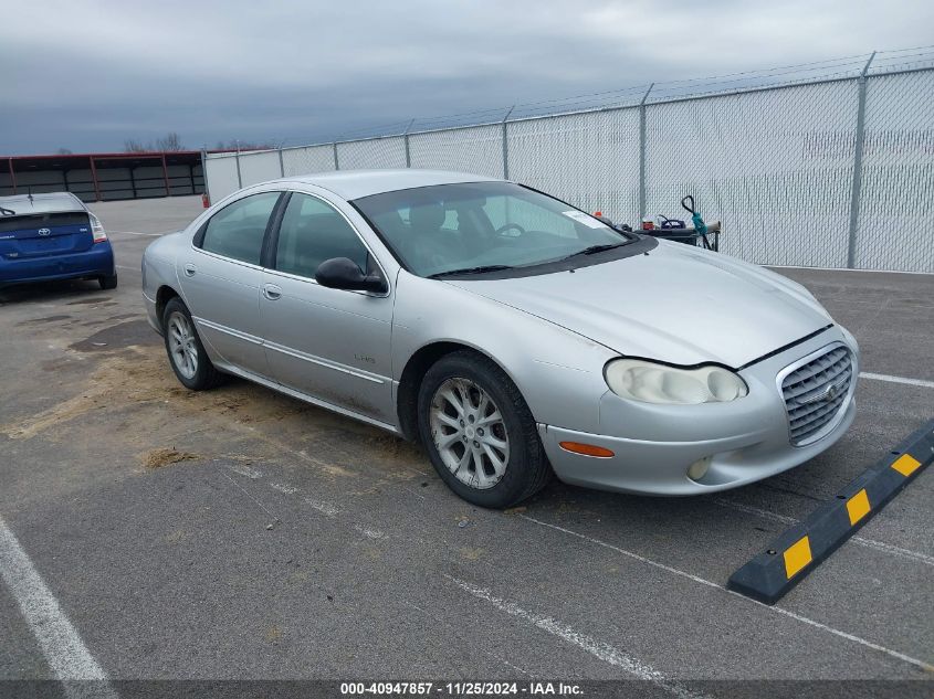 2001 Chrysler Lhs VIN: 2C3HC56G81H528818 Lot: 40947857