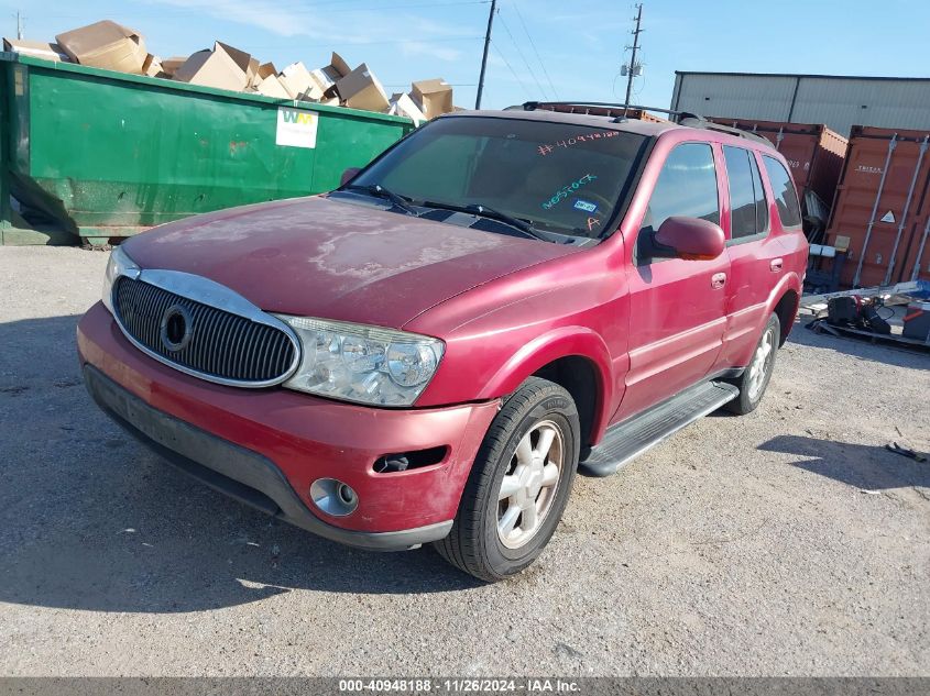 2005 Buick Rainier Cxl VIN: 5GADS13S152171139 Lot: 40948188