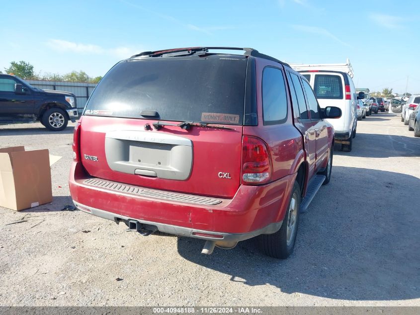 2005 Buick Rainier Cxl VIN: 5GADS13S152171139 Lot: 40948188