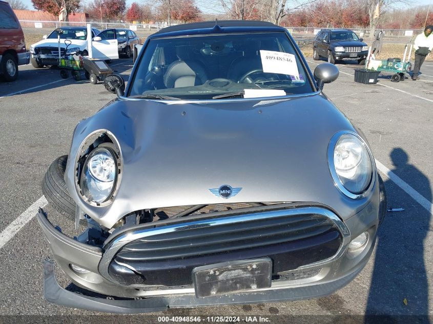 2017 Mini Convertible Cooper VIN: WMWWG5C32H3D00092 Lot: 40948546