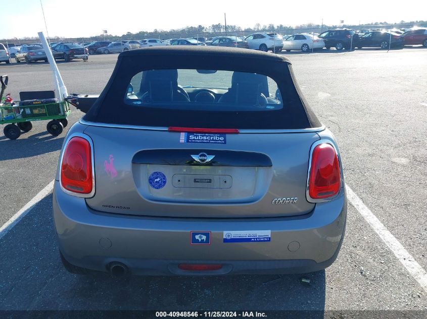 2017 Mini Convertible Cooper VIN: WMWWG5C32H3D00092 Lot: 40948546