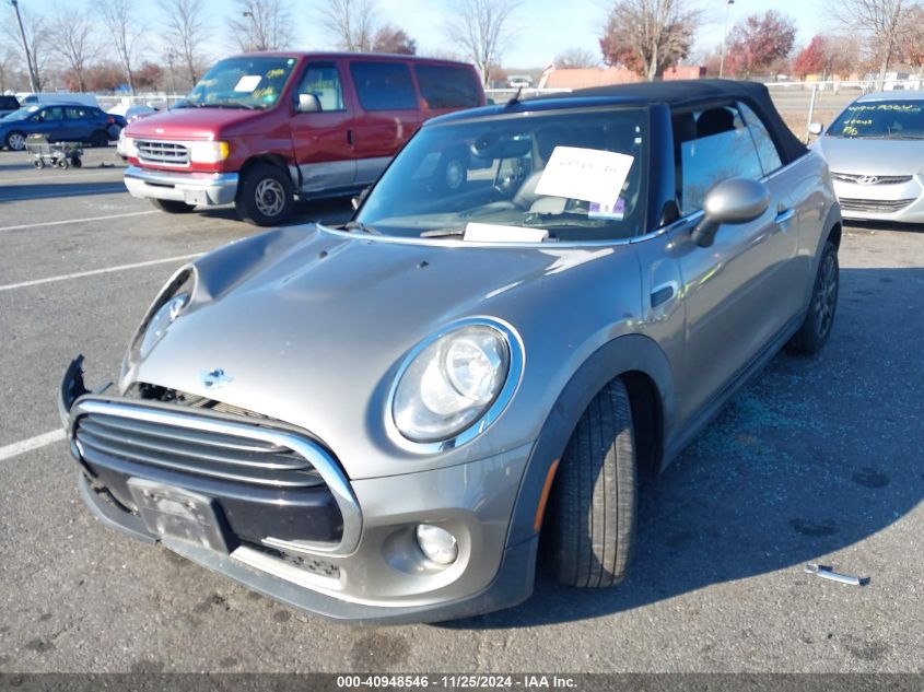 2017 Mini Convertible Cooper VIN: WMWWG5C32H3D00092 Lot: 40948546