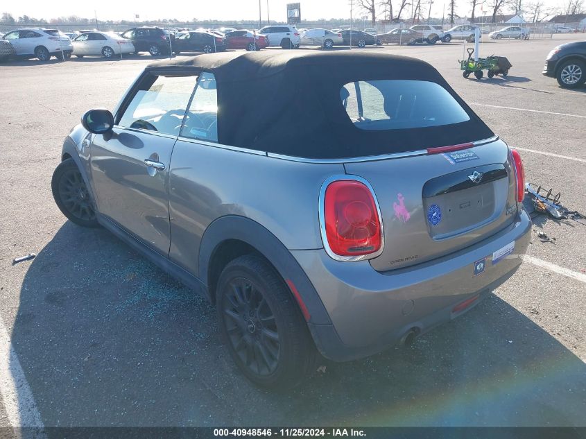 2017 Mini Convertible Cooper VIN: WMWWG5C32H3D00092 Lot: 40948546