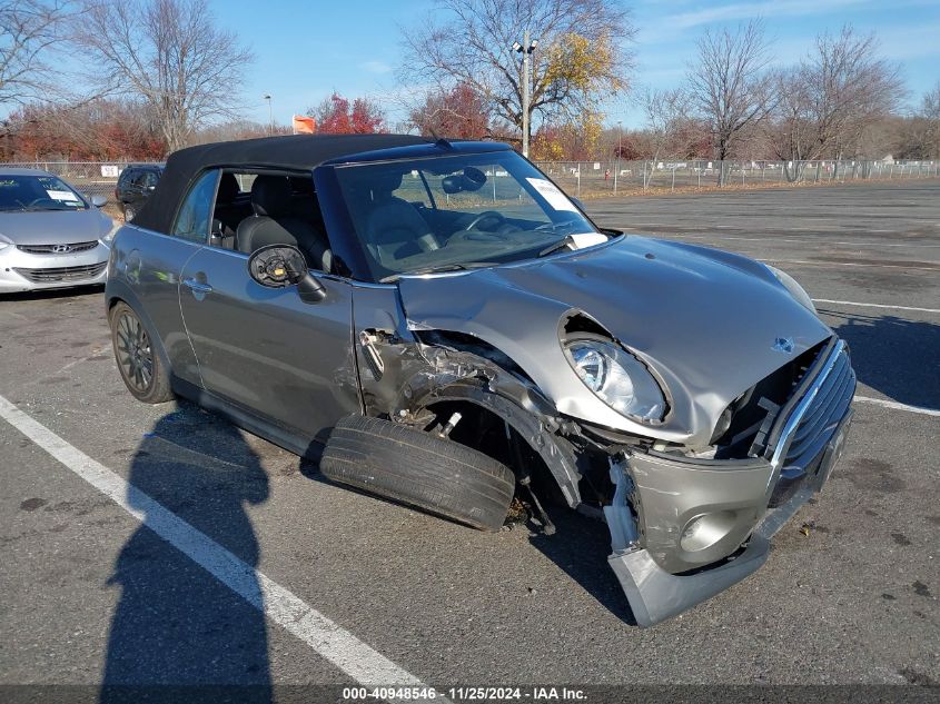 2017 Mini Convertible Cooper VIN: WMWWG5C32H3D00092 Lot: 40948546