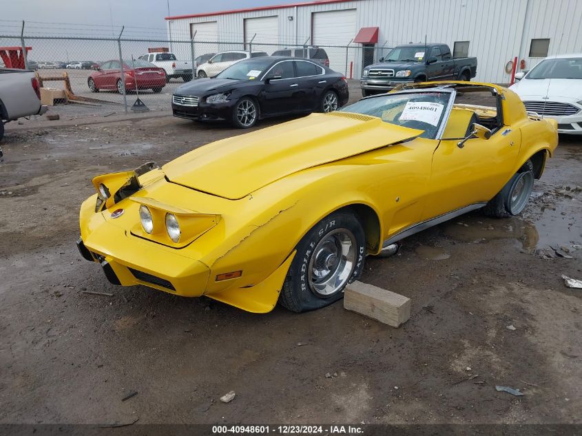 1975 Chevrolet Corvette VIN: 11111Z37T5S428429 Lot: 40948601