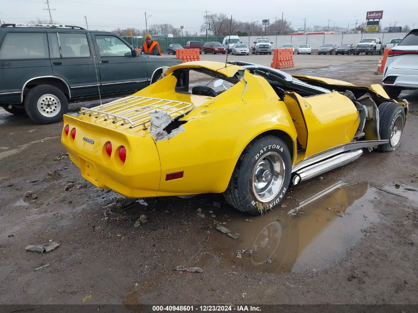 1975 Chevrolet Corvette VIN: 11111Z37T5S428429 Lot: 40948601