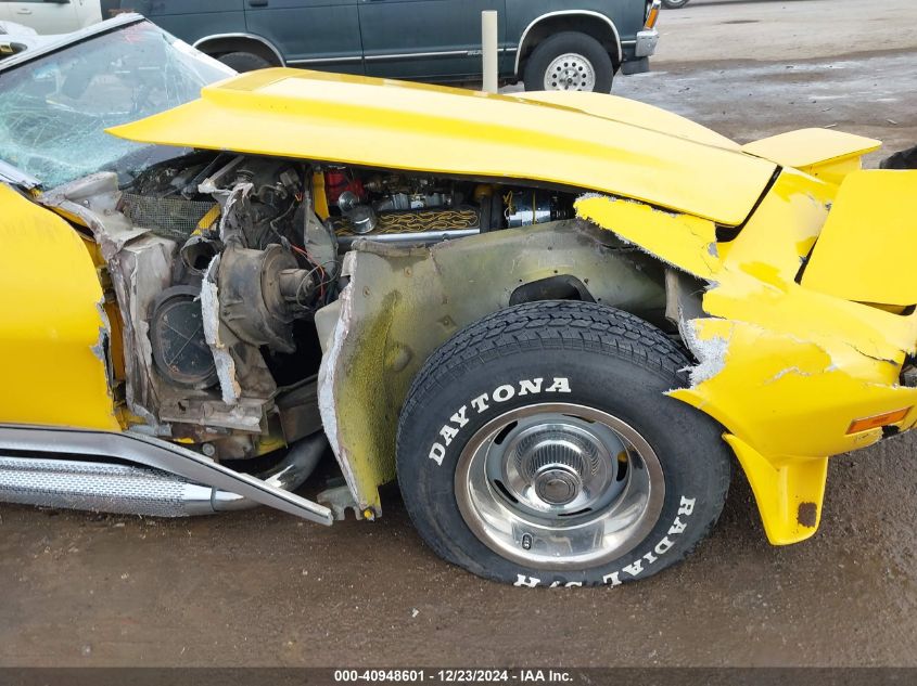 1975 Chevrolet Corvette VIN: 11111Z37T5S428429 Lot: 40948601