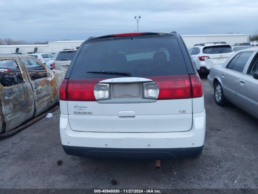 2007 Buick Rendezvous Cxl VIN: 3G5DA03L97S507543 Lot: 40948850