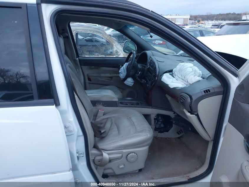 2007 Buick Rendezvous Cxl VIN: 3G5DA03L97S507543 Lot: 40948850