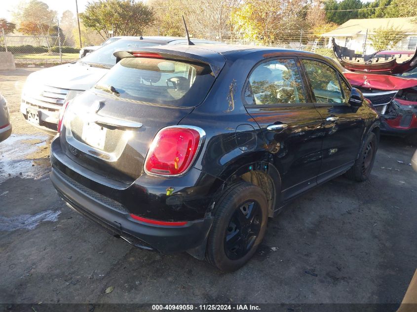 2016 Fiat 500X Pop VIN: ZFBCFXAW6GP340880 Lot: 40949058