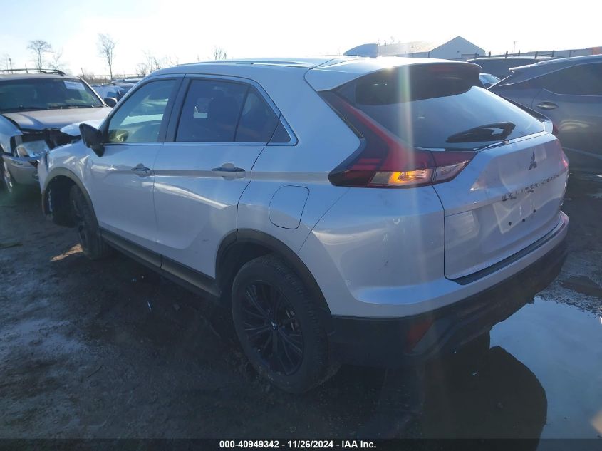 2022 Mitsubishi Eclipse Cross Le VIN: JA4ATVAA9NZ042812 Lot: 40949342