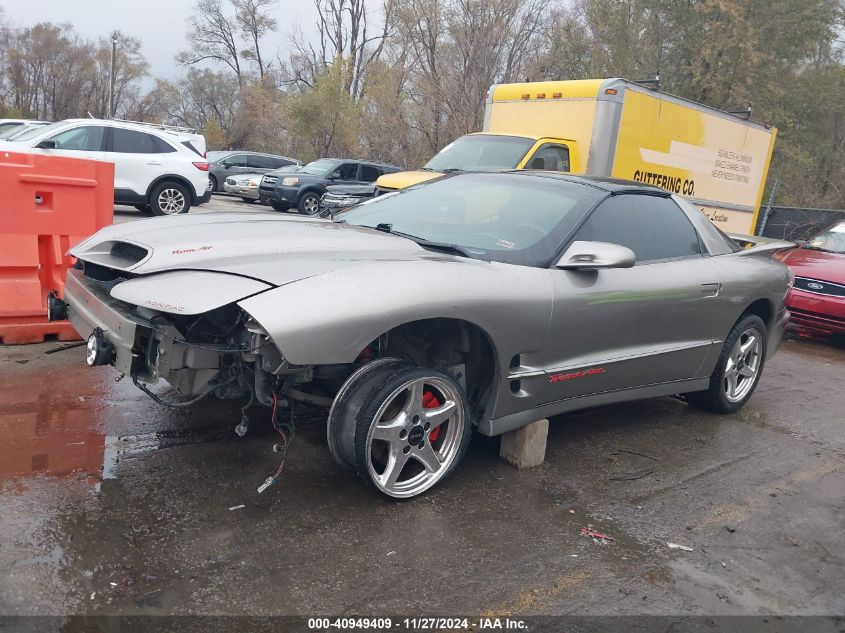 2000 Pontiac Firebird Trans Am VIN: 2G2FV22G6Y2117310 Lot: 40949409