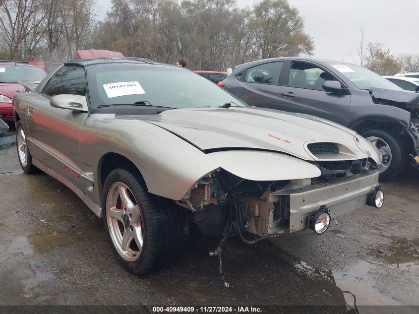 2000 Pontiac Firebird Trans Am VIN: 2G2FV22G6Y2117310 Lot: 40949409