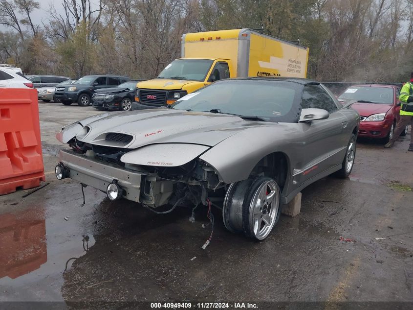 2000 Pontiac Firebird Trans Am VIN: 2G2FV22G6Y2117310 Lot: 40949409