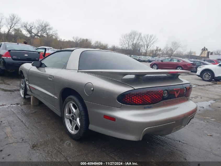 2000 Pontiac Firebird Trans Am VIN: 2G2FV22G6Y2117310 Lot: 40949409