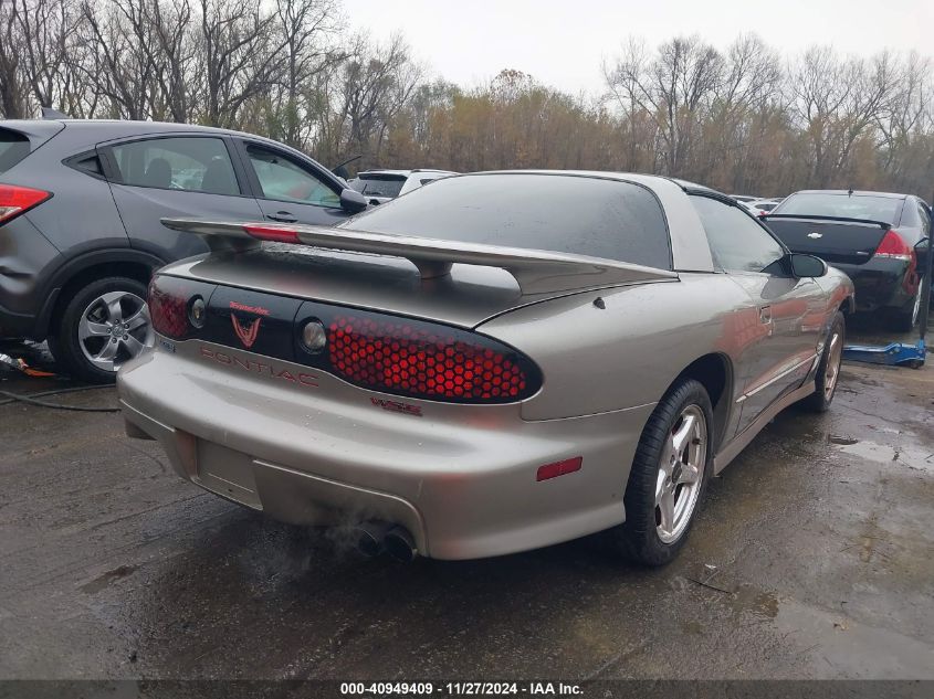 2000 Pontiac Firebird Trans Am VIN: 2G2FV22G6Y2117310 Lot: 40949409