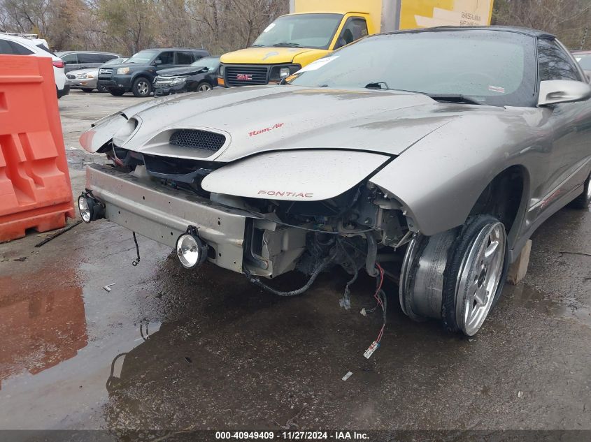 2000 Pontiac Firebird Trans Am VIN: 2G2FV22G6Y2117310 Lot: 40949409